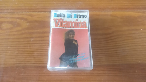 Vitamina  Baila Mi Ritmo  Cassette Nuevo 