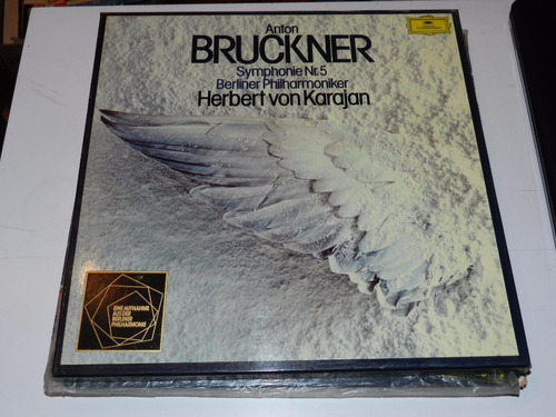 Vinilo 0598 - Bruckner Sinf. N° 5 - Filarmonica Berlin -2 