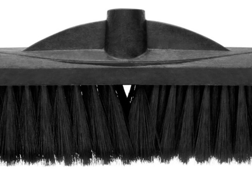 Vassoura Nylon Macia 60 cm sem Cabo de Alumínio Bralímpia