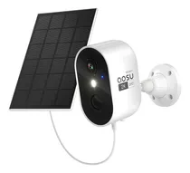 Comprar Cámara De Seguridad Aosu Inalámbrica Solar C\u002Fvisión Nocturna