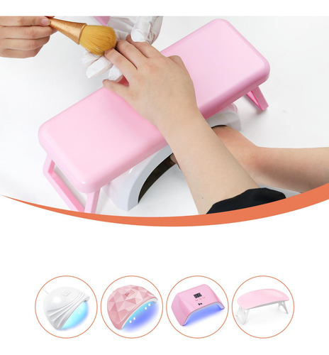 Soporte Para Reposabrazos De Uñas, Soporte Profesional Para