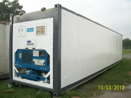 Imagen 15 de 15 de Contenedores Maritimos Usados Tipo Reefers 40 Pies Hc