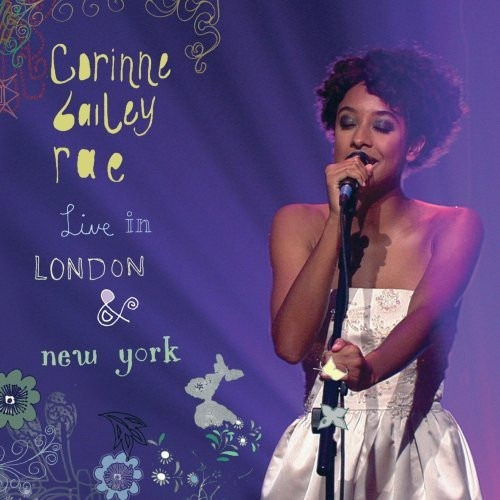 Corinne Bailey Rae Cd:  Live In London & New York ( Doble )