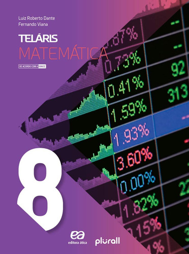 Teláris - Matemática - 8º Ano, De Viana, Fernando. Projeto Teláris Editorial Ática Didáticos, Capa Mole Em Português, 2022