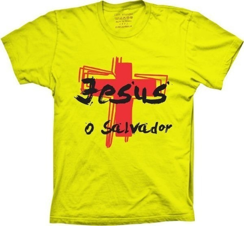 Camiseta Plus Size Cristã - Jesus O Salvador
