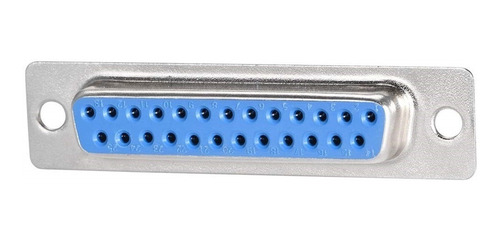 Conector Db25 Hembra Para Soldar Paq3pzas