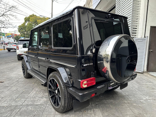 Mercedes-Benz Clase G 5.5l G 63 Amg Biturbo At