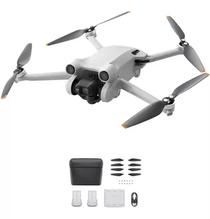 Drone Dji Mini 3 Pro + Rc Remote + Fly More Kit Plus Openbox