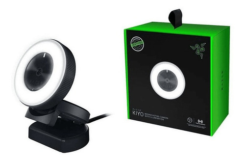 Webcam Razer Kiyo 1080p 30 Fps/720p 60 Fps Streaming