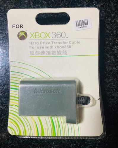 Xbox 360 Hard Driver Transfer Cable
