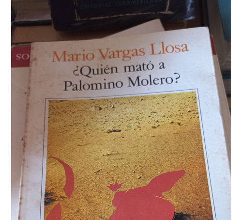 Quién Mató A Palomino Molero Mario Vargas Llosa Seix Barral