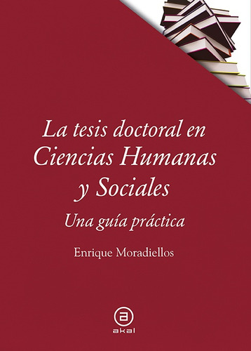 Tesis Doctoral En Ciencias Humanas Y Sociales - Enrique Mora