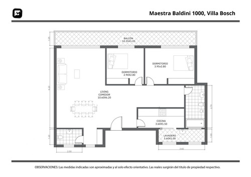 Departamento En Venta En Villa Bosch