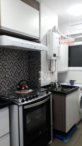 Imagem 15 de 20 de Apartamento Com 2 Dormitórios À Venda, 43 M² Por R$ 235.000,02 - Jardim Las Vegas - Guarulhos/sp - Ap2539