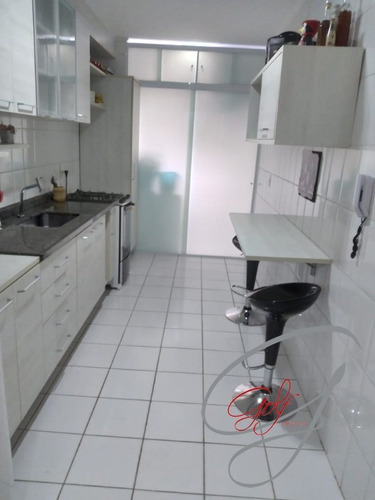 Imagem 6 de 20 de Lindo Apartamento 3 Dormitórios 1 Suíte - City Bussocaba - Osasco - Ap00827 - 69308234