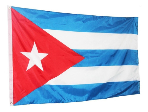 Bandera De Cuba 150x90cm. Banderas Del Mundo Y Temáticas.