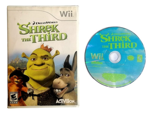 Shrek The Third Nintendo Wii (Reacondicionado)