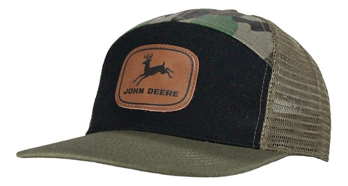 John Deere Print Mesh-camo-talla Única