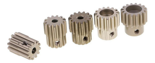 Para 5pcs Engranaje De Piñón De Motor Sin Cepillo 32dp (12t
