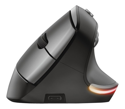 Mouse Trust Ergonómico Inalambrico Recargable Bayo