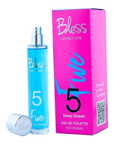 Bless Lovely Life Five Deep Ocean Perfume Mujer 50ml