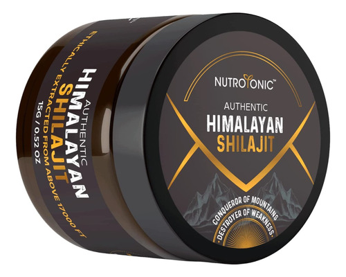 Nutrotonic | Authentic Himalayan Shilajit Fulvic Acid | 15gr