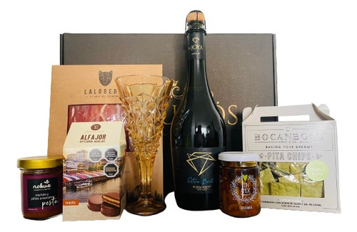 Box Premium Espumante 3 El Regalo Perfecto Un Tesoro Gourmet