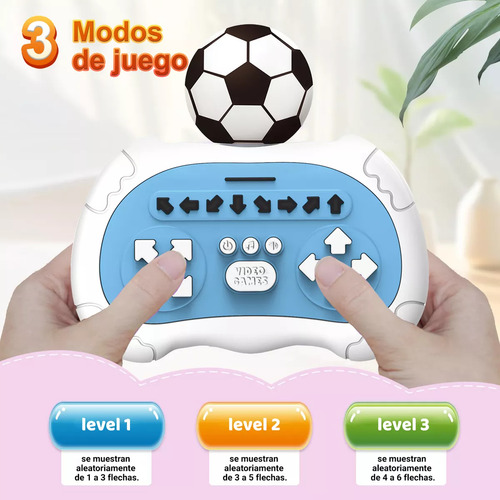 Consola De Juegos Rhythm Master Pop It Electronico Infantil