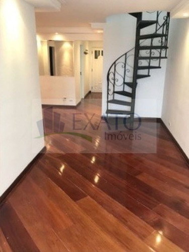 Imagem 6 de 15 de Cobertura Com 151m², 3 Dormitórios, 2 Vagas, Em Pinheiros. - Em51060