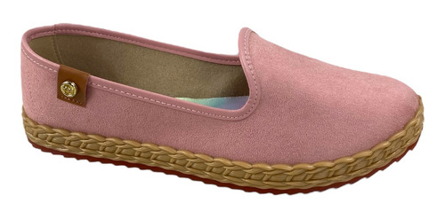 Imagem 1 de 7 de Sapatilha Casual Feminina Moleca Confortavél