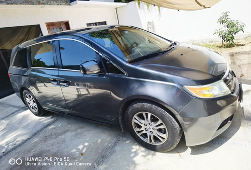 Imagen 1 de 15 de Honda Odyssey 2011 Americana Legalizada 6 Cil Piel Q/q
