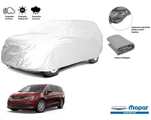 Lona Felpa Cubre Camioneta Minivan Chrysler Pacifica 2021