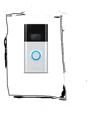 Timbre Ring Video Doorbell  1080p, Audio Y Vídeo 110 V/220 V