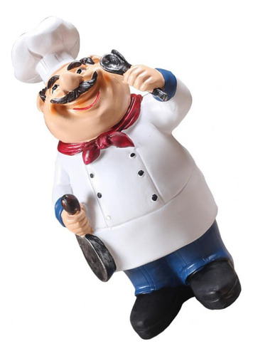 Adorno De 2 Piezas, Adornos De Resina De Cocina, Escultura