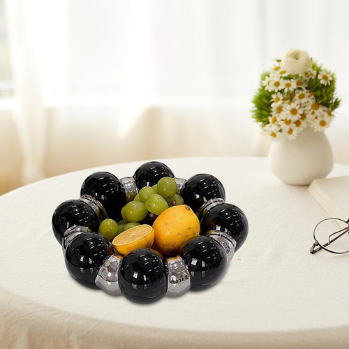 Frutero Plato De Frutas Decoración Del Hogar Soporte