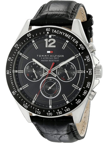 Tommy Hilfiger 1791117 Sofisticado Reloj Deportivo Para