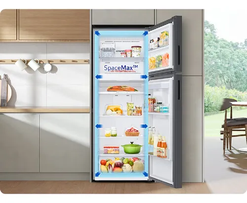 Nevera Gris No Frost Samsung 301 Litros Netos Inverter