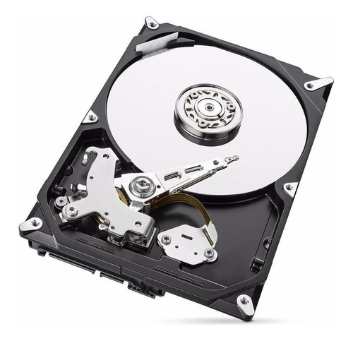 Imagen 3 de 4 de Disco Duro Seagate Barracuda 1tb Sata 3.5'' 7200rpm 100% New