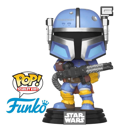 Funko Pop Mandalorian 348 Heavy Infantry Star Wars Original