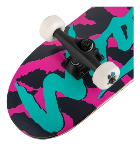 Imagen 2 de 3 de Skate Woodoo Completo Warhol Mini Niños