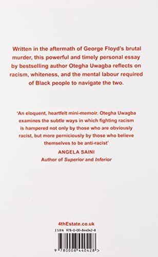 Book : Whites On Race And Other Falsehoods - Uwagba, Otegha