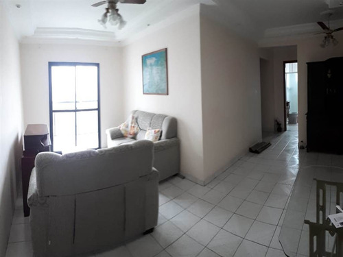 Imagem 5 de 16 de Apartamento, 3 Dorms Com 104 M² - Tupi - Praia Grande - Ref.: Ade17 - Ade17