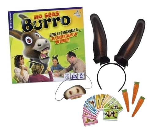 No Seas Burro Juego De Mesa Famosa