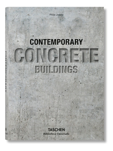 Contemporary Concrete Buildings (t.d) -bu-, De Philip Jodidio. Editorial Taschen, Tapa Dura En Inglés