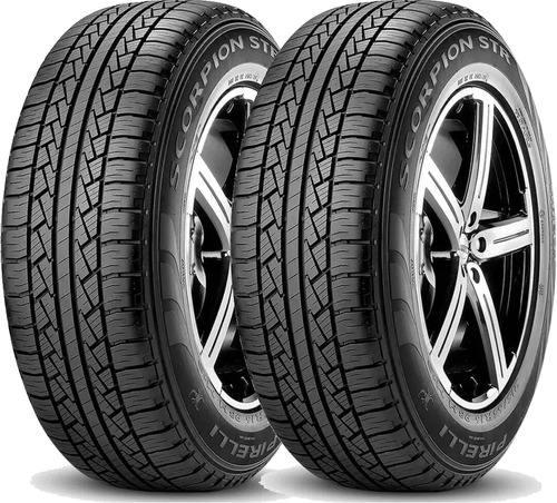 Kit de 2 pneus Pirelli Suv's e Caminhonetes Edge 245/50R20 102 (850Kg) H