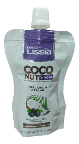 Mascarilla Capilar Coco Y Acaí - mL a $111