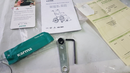 Silla De Ruedas Karma Ergo Lite 2 (aluminio)