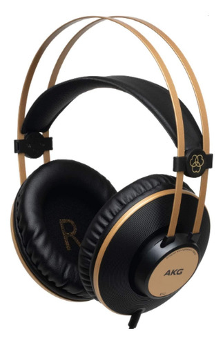 Auriculares Akg Pro Audio K92 Over-ear, De Estudio - N&d