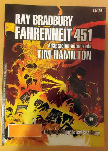 Fahrenheit 451 Ray Bradbury Novela Gráfica