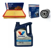 Comprar Kit Filtros Y Aceite Valvoline 10w40 Vw Gol Power 1.4 1.6